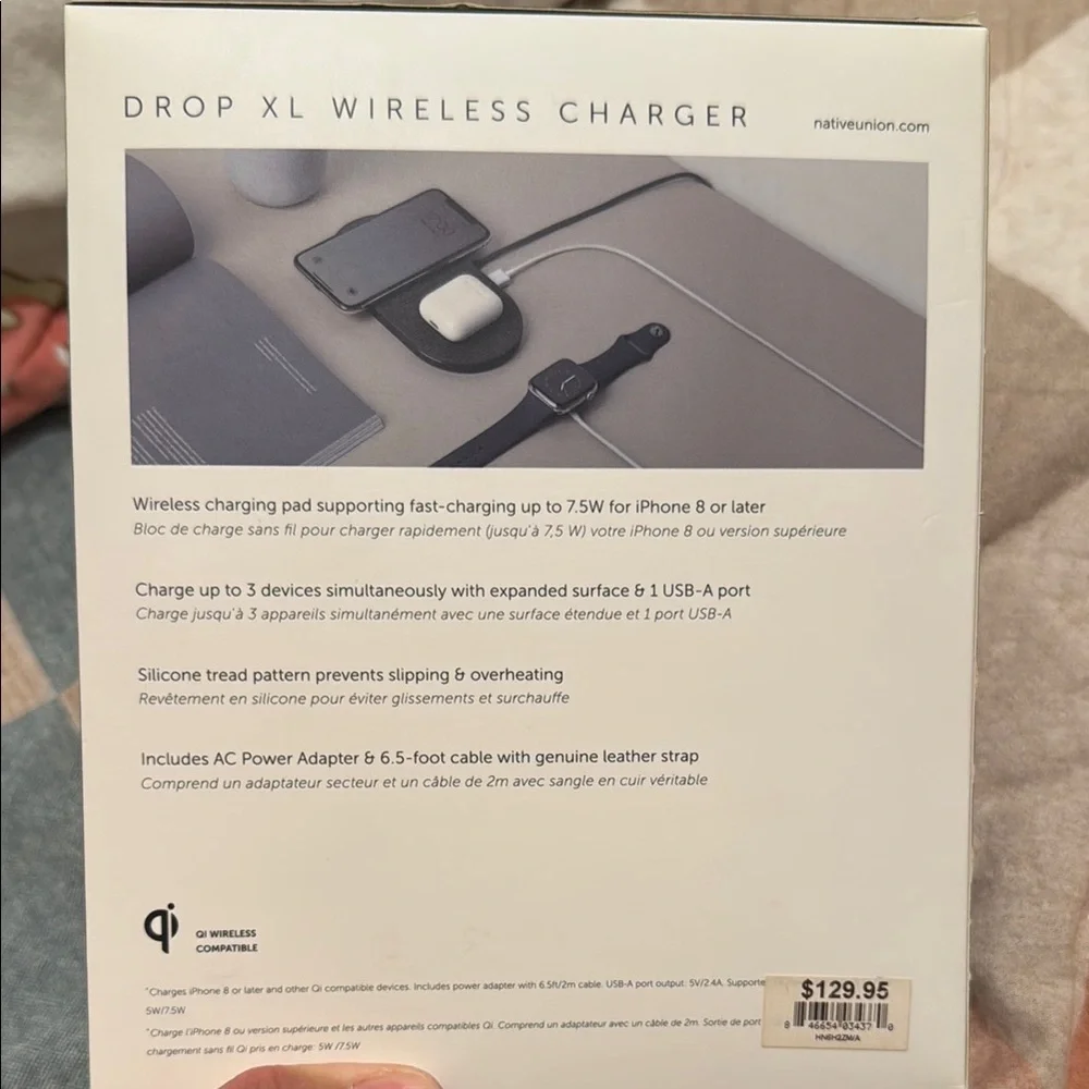 drop xl wireless charger